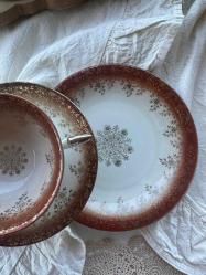 Bavaria Trio Porselen Fincan Seti