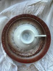 Bavaria Trio Porselen Fincan Seti