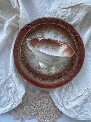 Bavaria Trio Porselen Fincan Seti