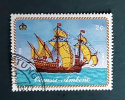 OCCUSSI-AMBENO TIMoR- 1977- damgalı