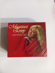 Muazzez ersoy şarkılarla gel  albümü  orjinal  acılmamış ambalajında sıfır  koleksiyon müzik cd leri  YILMAZ VİDEO