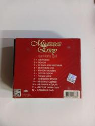 Muazzez ersoy şarkılarla gel  albümü  orjinal  acılmamış ambalajında sıfır  koleksiyon müzik cd leri  YILMAZ VİDEO