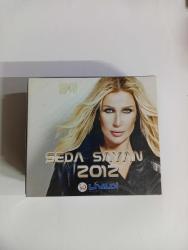 Seda sayan 2012 ah aşkım  albümü  orjinal  acılmamış ambalajında sıfır  koleksiyon müzik cd leri  YILMAZ VİDEO
