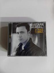 mustafa sandal 2 tas çorba  albümü  orjinal  acılmamış ambalajında sıfır  koleksiyon müzik cd leri  YILMAZ VİDEO