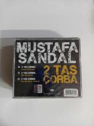 mustafa sandal 2 tas çorba  albümü  orjinal  acılmamış ambalajında sıfır  koleksiyon müzik cd leri  YILMAZ VİDEO