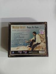 Müslüm gürses benden bu kadar son şarkılarım  albümü  orjinal  acılmamış ambalajında sıfır  koleksiyon müzik cd leri  YILMAZ VİDEO
