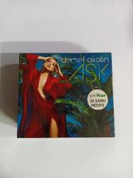 Demet akalın aşk  albümü  orjinal  acılmamış ambalajında sıfır  koleksiyon müzik cd leri  YILMAZ VİDEO