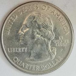 AMERİKA  2006  P      ÇEYREK  DOLAR  25 CENT   HATIRA   NORTH DAKOTA