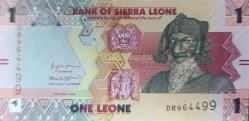 Sierra Leone, 1 Leone (2022)