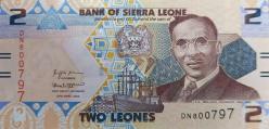 Sierra Leone, 2 Leones (2022)