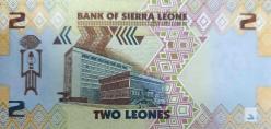 Sierra Leone, 2 Leones (2022)