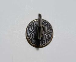 OSMANLI İMPARATORLUĞU DÖNEMİ HİCRİ 1340/1924 TARİHLİ HAKKAK YAPIMI GÜMÜŞ MÜHÜR