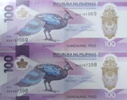 FİLİPİNLER 100 PİSO