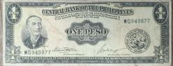 Filipinler, 1 Peso (1949)