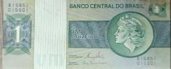 Brezilya, 1 Cruzeiro (1980)