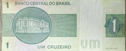 Brezilya, 1 Cruzeiro (1980)