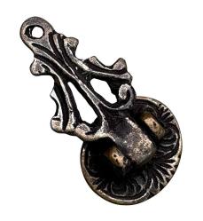 OSMANLI İMPARATORLUĞU DÖNEMİ HİCRİ 1327/1911 TARİHLİ HAKKAK YAPIMI GÜMÜŞ MÜHÜR