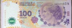 Arjantin, 100 Peso (2016)