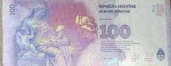 Arjantin, 100 Peso (2016)