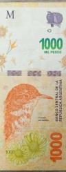 Arjantin, 1.000 Peso