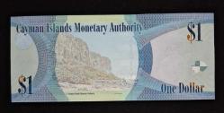 Cayman Adaları 1 DOLAR ÇİL KAĞIT PARA