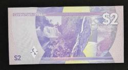 Belize 2 DOLAR 2025 ÇİL KAĞIT PARA