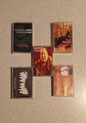 Niyazi Sayın, Kudsi Ergüner, Nusrat Fateh Ali Khan gibi ustaların yer aldığı, tamamı orijinal baskı, temiz kondisyonlu koleksiyon kasetleri.