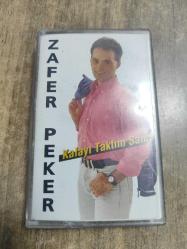 Kafayı taktım sana. Zafer peker