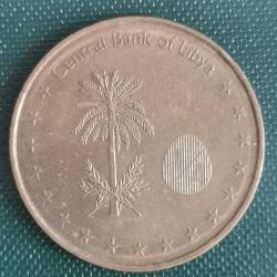 LİBYA 2014  1/4 DİNAR