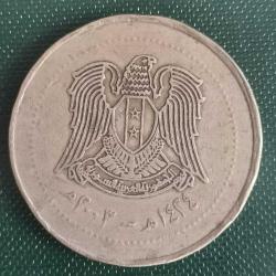 SURİYE  2003  10 POUND