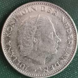 HOLLANDA  1980   2,5  GULDEN