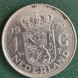 HOLLANDA  1976   1  GULDEN