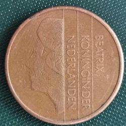 HOLLANDA  1990    5  GULDEN