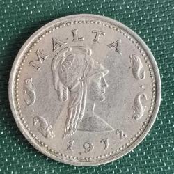 MALTA  1972  2 CENT