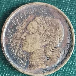 FRANSA  1951  10  FRANK