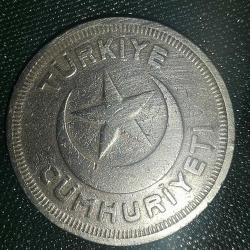 TÜRKİYE  1938  10 KURUŞ