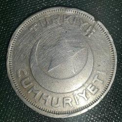 TÜRKİYE  1940  10 KURUŞ