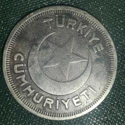 TÜRKİYE  1936  10 KURUŞ