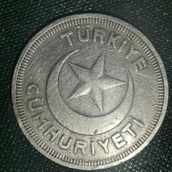 TÜRKİYE  1938  10 KURUŞ