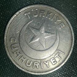 TÜRKİYE  1940  10 KURUŞ