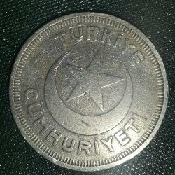 TÜRKİYE  1938  10 KURUŞ