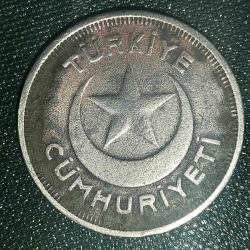 TÜRKİYE  1937   5  KURUŞ