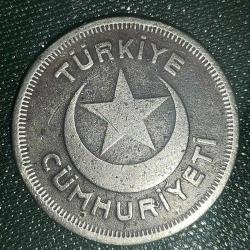 TÜRKİYE  1937   5  KURUŞ