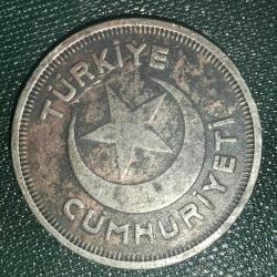 TÜRKİYE  1937   5  KURUŞ
