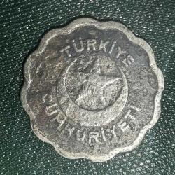TÜRKİYE  1942    1  KURUŞ