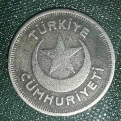 TÜRKİYE  1936    1  KURUŞ