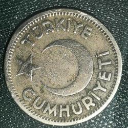 TÜRKİYE  1944   25  KURUŞ