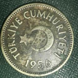 TÜRKİYE  1956    25  KURUŞ
