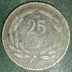 TÜRKİYE  1948    25  KURUŞ