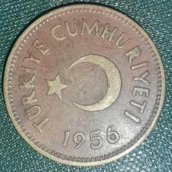 TÜRKİYE  1956    25  KURUŞ